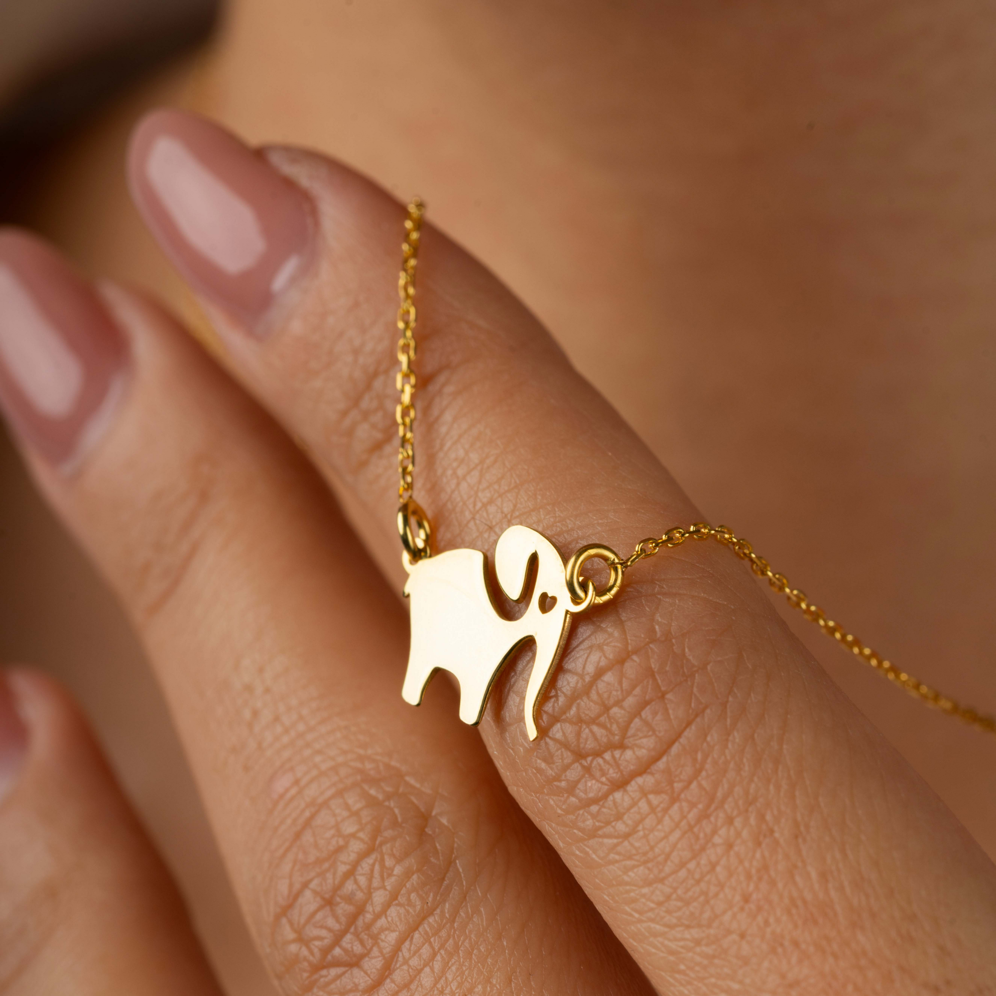 Elephant Necklace – UXV Jewelry