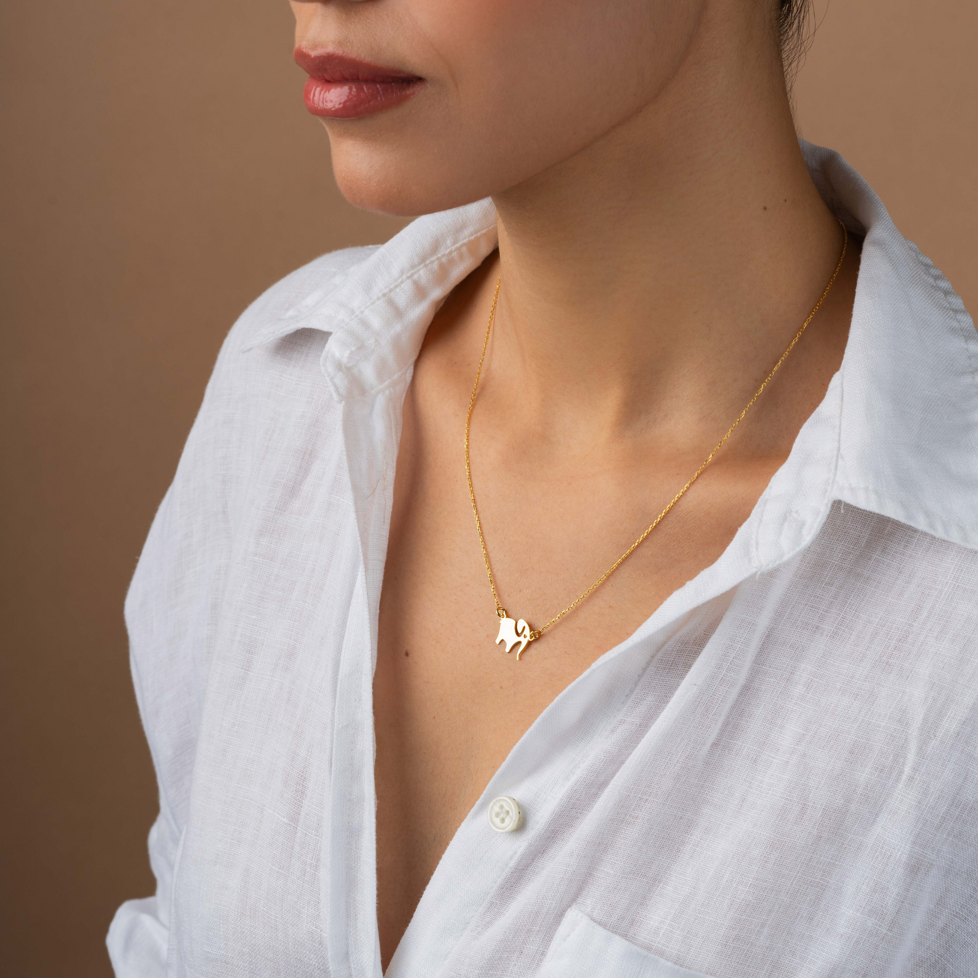 Elephant Necklace – UXV Jewelry