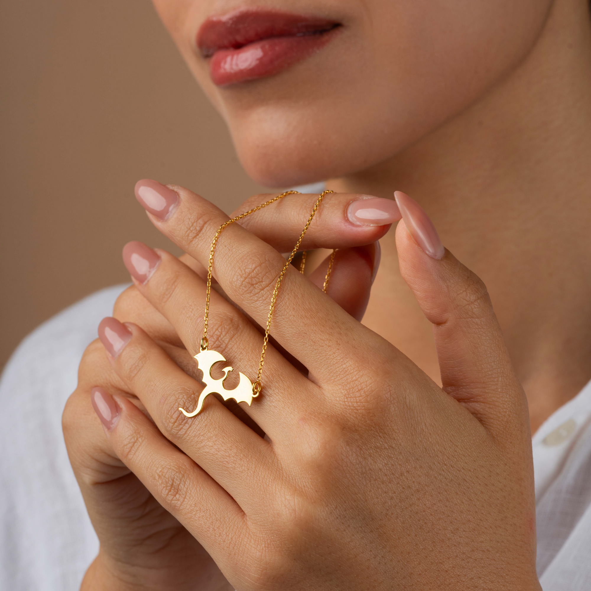 Dragon Necklace – UXV Jewelry