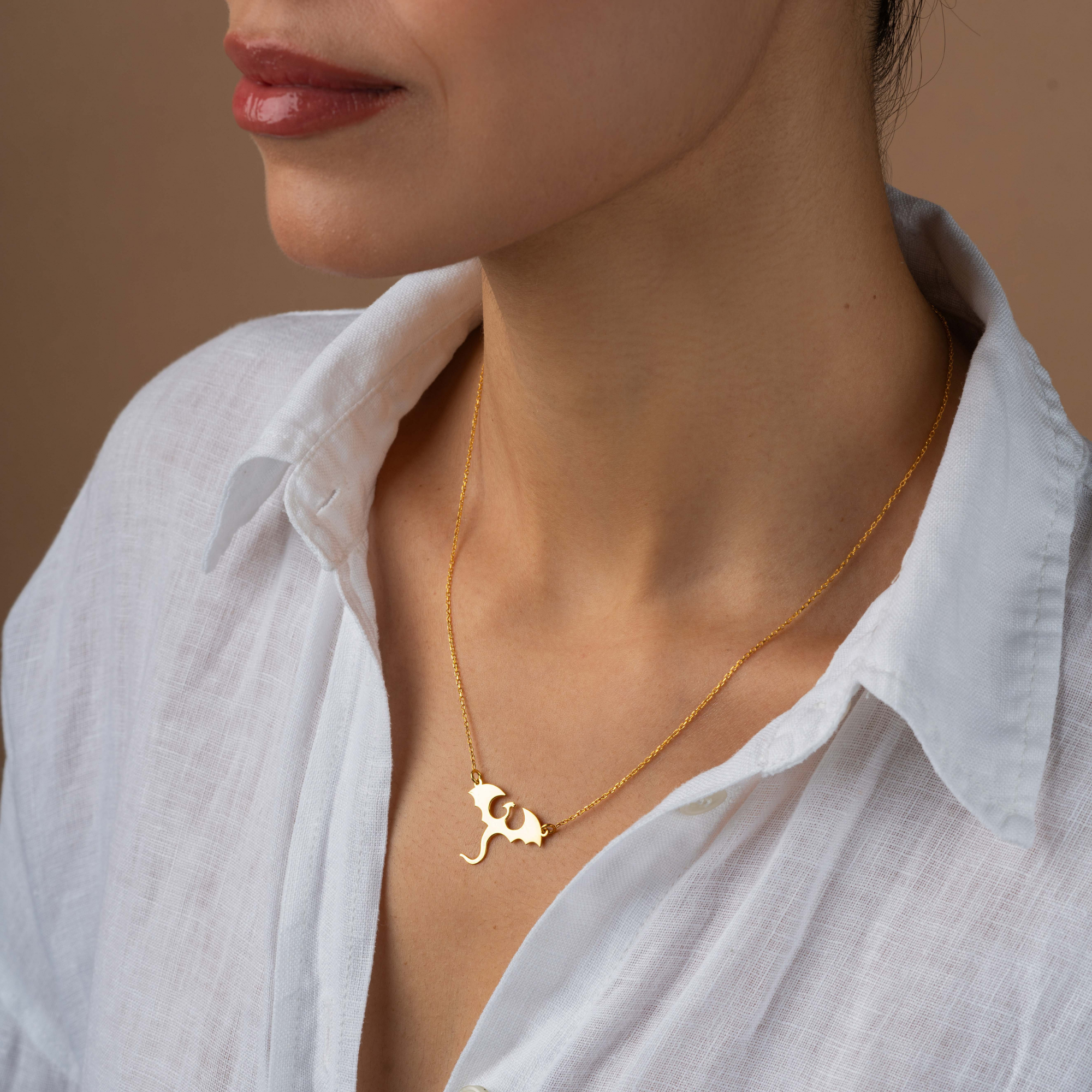 Dragon Necklace – UXV Jewelry