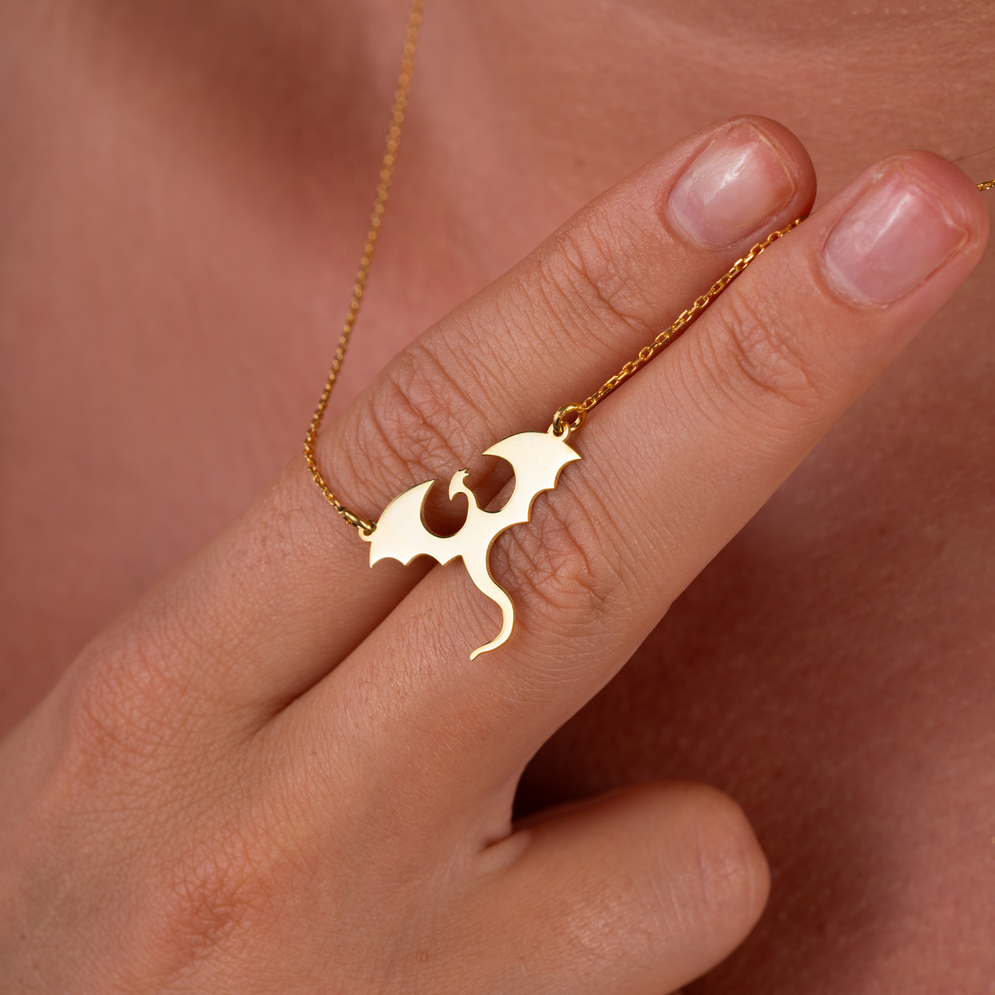 Dragon Necklace – UXV Jewelry